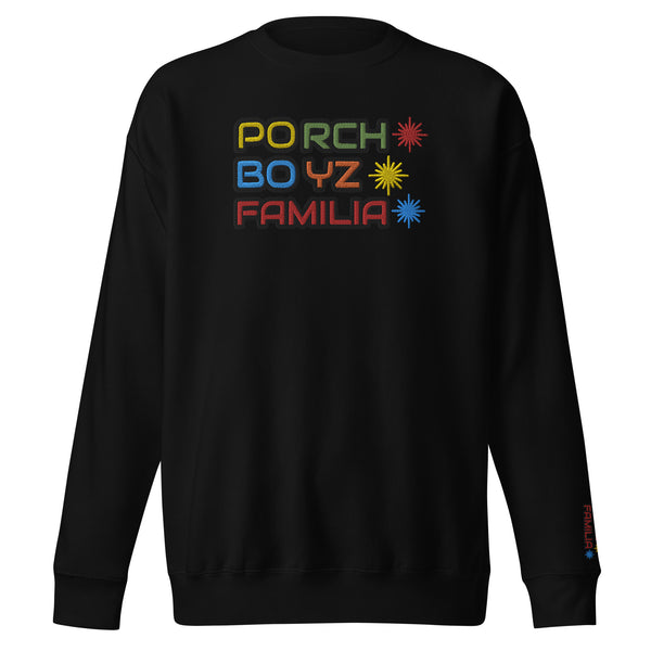 Porchboyz "Familia" Collection Unisex Premium Sweatshirt