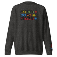 Porchboyz "Familia" Collection Unisex Premium Sweatshirt