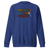 Porchboyz "Familia" Collection Unisex Premium Sweatshirt