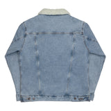 PorchGirlz Unisex denim sherpa jacket