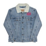 PorchGirlz Unisex denim sherpa jacket