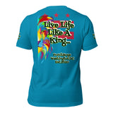 PorchBoyz PorchGirlz "Porchboyz Live Life Like A King" Unisex t-shirt
