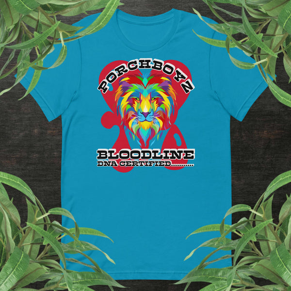 PORCHBOYZ BLOODLINE Unisex t-shirt