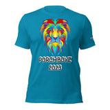 PORCHBOYZ '2023" Unisex t-shirt