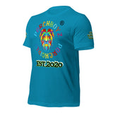 PorchBoyz PorchGirlz "Porchboyz Live Life Like A King" Unisex t-shirt