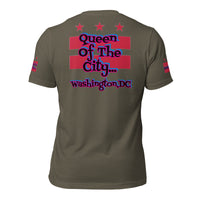 PorchGirlz "Queen Of The City" Unisex t-shirt