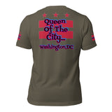 PorchGirlz "Queen Of The City" Unisex t-shirt