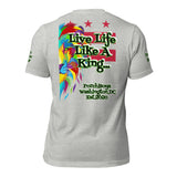 PorchBoyz PorchGirlz "Porchboyz Live Life Like A King" Unisex t-shirt