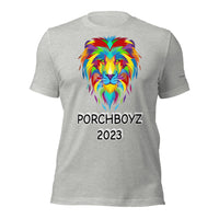 PORCHBOYZ '2023" Unisex t-shirt