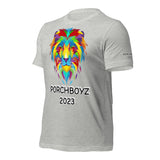 PORCHBOYZ '2023" Unisex t-shirt