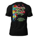 PorchBoyz PorchGirlz "Porchboyz Live Life Like A King" Unisex t-shirt