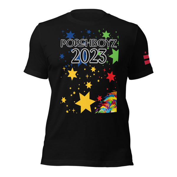 Porchboyz "2023" Unisex t-shirt