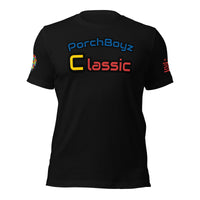 PorchBoyz Classic Unisex t-shirt