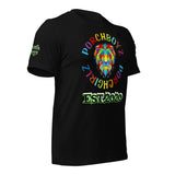 PorchBoyz PorchGirlz "Porchboyz Live Life Like A King" Unisex t-shirt