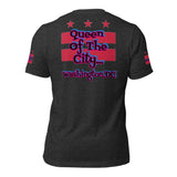 PorchGirlz "Queen Of The City" Unisex t-shirt