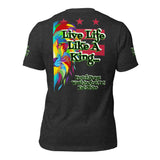 PorchBoyz PorchGirlz "Porchboyz Live Life Like A King" Unisex t-shirt