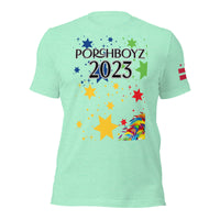 Porchboyz "2023" Unisex t-shirt