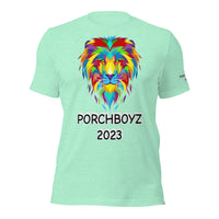 PORCHBOYZ '2023" Unisex t-shirt