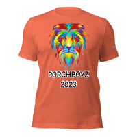 PORCHBOYZ '2023" Unisex t-shirt