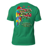 PorchBoyz PorchGirlz "Porchboyz Live Life Like A King" Unisex t-shirt