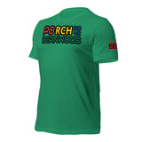 PORCHBOYZUnisex t-shirt