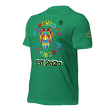 PorchBoyz PorchGirlz "Porchboyz Live Life Like A King" Unisex t-shirt