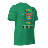 PorchBoyz PorchGirlz "Porchboyz Live Life Like A King" Unisex t-shirt