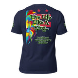 PorchBoyz PorchGirlz "Porchboyz Live Life Like A King" Unisex t-shirt