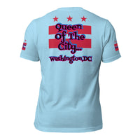 PorchGirlz "Queen Of The City" Unisex t-shirt