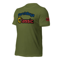 PorchBoyz Classic Unisex t-shirt