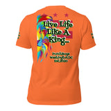 PorchBoyz PorchGirlz "Porchboyz Live Life Like A King" Unisex t-shirt