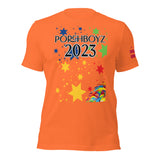 Porchboyz "2023" Unisex t-shirt