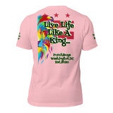 PorchBoyz PorchGirlz "Porchboyz Live Life Like A King" Unisex t-shirt