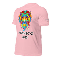 PORCHBOYZ '2023" Unisex t-shirt