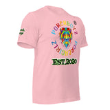 PorchBoyz PorchGirlz "Porchboyz Live Life Like A King" Unisex t-shirt