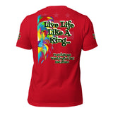 PorchBoyz PorchGirlz "Porchboyz Live Life Like A King" Unisex t-shirt