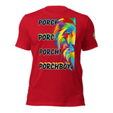 Porchboyz Unisex t-shirt