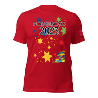 Porchboyz "2023" Unisex t-shirt