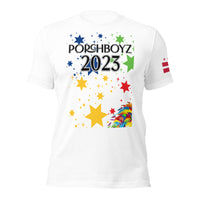 Porchboyz "2023" Unisex t-shirt