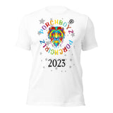 PORCHBOYZ PORCHGIRLZ "2023" LOGO Unisex t-shirt