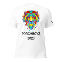 PORCHBOYZ '2023" Unisex t-shirt