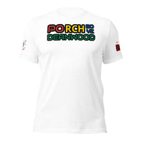 PORCHBOYZUnisex t-shirt