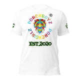 PorchBoyz PorchGirlz "Porchboyz Live Life Like A King" Unisex t-shirt