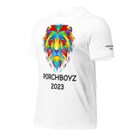 PORCHBOYZ '2023" Unisex t-shirt