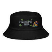 Porchboyz "2023" Unstructured terry cloth bucket hat