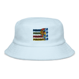 Porchboyz "2023" Unstructured terry cloth bucket hat