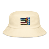 Porchboyz "2023" Unstructured terry cloth bucket hat