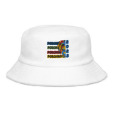 Porchboyz "2023" Unstructured terry cloth bucket hat