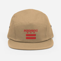 Porchboyz DC Five Panel Cap