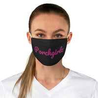 Porchgirlz Fabric Face Mask